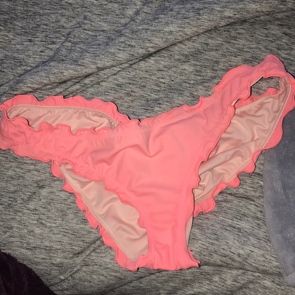 Pink swim bottom